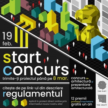 THE PLOT & THE CRAFT împreună cu Universitatea de Arhitectură și Urbanism Ion Mincu lansează concursul „A Doua Predare” 
