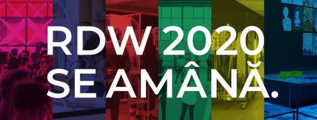 Romanian Design Week is postponed