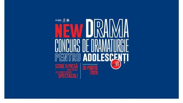 (În)scrie-ți piesa la NEW DRAMA și ea poate deveni spectacol!