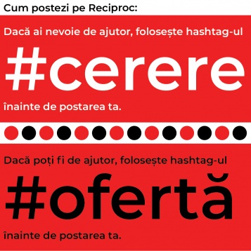 Reciproc. Cerere și ofertă de fapte bune. Recap #1