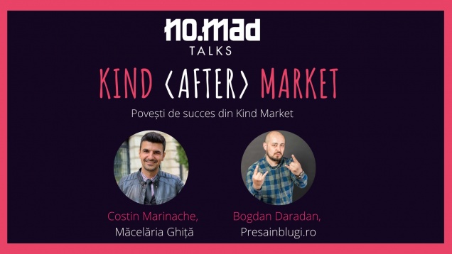 Kind Market – locul unde se leagă prietenii și încep parteneriate