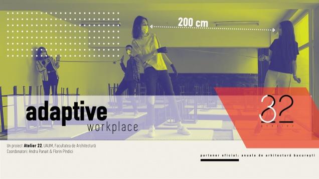 Atelier 22 își propune reconfigurarea spațiului de lucru 