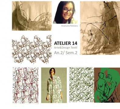 Departamentul Arte Textile – Design Textil din cadrul UNArte prezintă expoziţia virtuală Atelier 14/ on-line/ Arte&Design textil/ 2020 