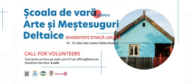 Școala de Vară pentru Arte și Meșteșuguri Deltaice - Diversitatea etnică locală
