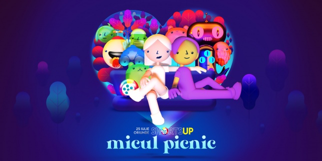 Marele Picnic devine Micul Picnic ShortsUP online: a 7-a ediție are loc pe 25 iulie