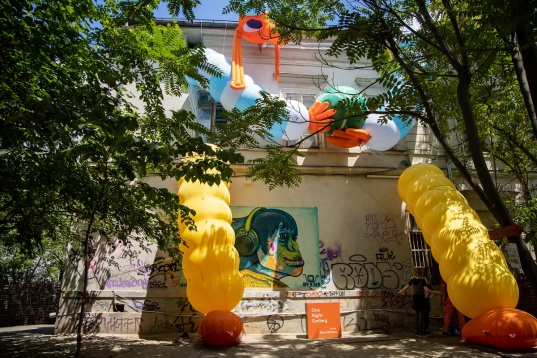 Cea de-a 14-a ediție One Night Gallery devine expoziție itinerantă și va avea loc și la Timișoara
