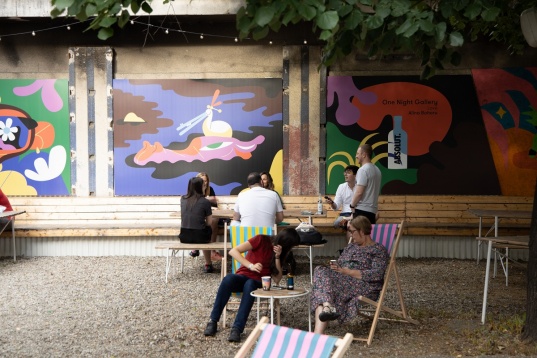 Cea de-a 14-a ediție One Night Gallery devine expoziție itinerantă și va avea loc și la Timișoara