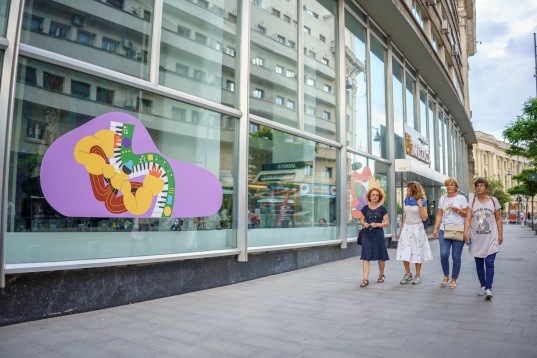 Cea de-a 14-a ediție One Night Gallery devine expoziție itinerantă și va avea loc și la Timișoara