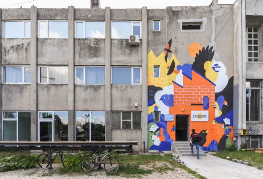 Street Delivery 2020: râu pentru oameni, cinematograf între blocuri, cartiere activate, ziduri colorate