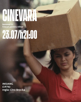 CINEVARA continuă seria de proiecții de film în aer liber cu Insiang
