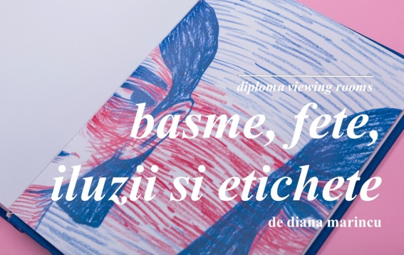 DIPLOMA Viewing Rooms // Basme, fete, iluzii și etichete, o colecție de lucrări de artă curatoriată de Diana Marincu