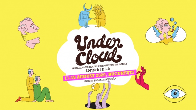 UNDERCLOUD: Performance-lectură, spectacole online, best of și program special pentru copii