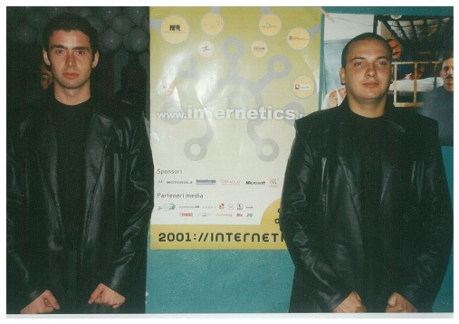 Internetics Throwback [2001//2002]