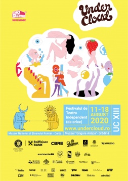 Teatru în aer liber pe timp de pandemie: #UNDERCLOUD13 are loc la Muzeul Național al Țăranului Român și Muzeul Național Grigore Antipa între 11 și 18 august