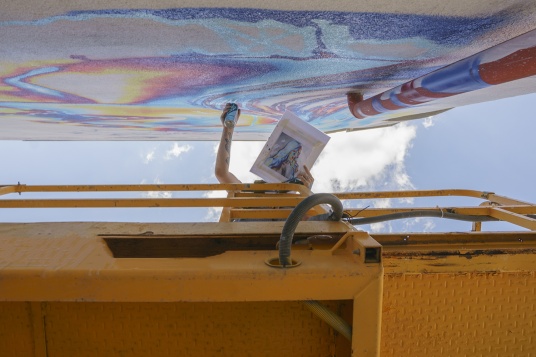 Cea mai mare lucrare de artă stradală din România va fi la Sibiu - peste 1.600 metri pătrați de culoare completează Turul de Street Art