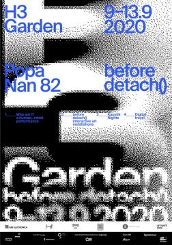 Începe H3 Garden: concerte live, artă performativă și instalații de lumini în mijlocul Bucureștiului