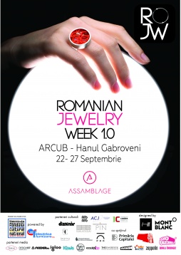 Începe prima ediție Romanian Jewelry Week 1.0