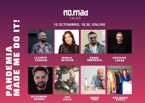Pandemia Made Me Do It 2.0 – povești de la antreprenorii români care și-au continuat business-urile când lumea s-a oprit