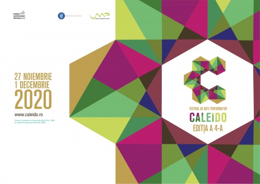 CALEIDO - festival multicultural de arte performative: 20 de spectacole, online, 27 noiembrie - 1 decembrie