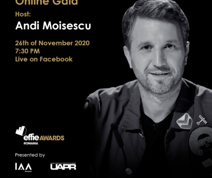 Program Gala de Premiere Effie 2020