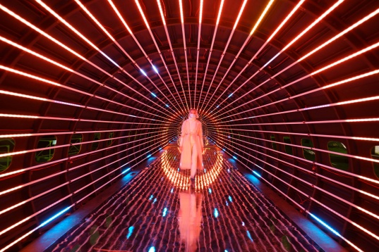 CORE- Act LIFT OFF – instalație de new media art la RADAR 2021