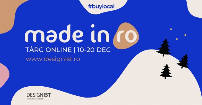 Târgul online Made in RO se derulează până pe 20 decembrie: mai ai câteva zile pentru Xmas shopping