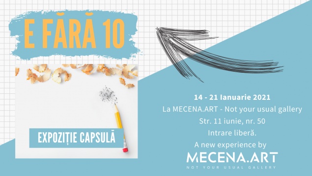 Tinerii creativi se revoltă cu un scop comun la expoziția capsulă „e fără 10”