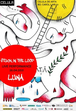 Experiment fotografic, pictură live și performance Poetrip în luna aprilie la galeria Celula de Artă din București