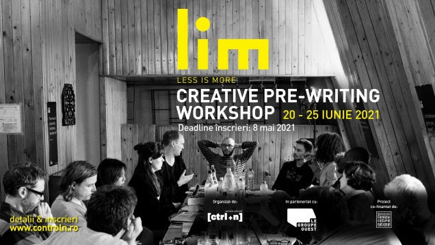 Workshop de Creative Pre-Writing