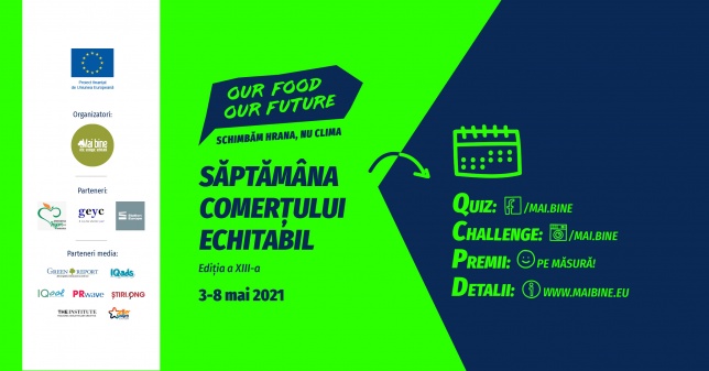 Săptămâna Comerțului Echitabil Online, ediția a XIII-a