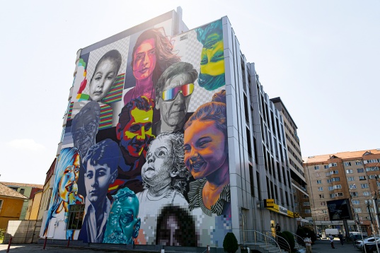 Apel de proiecte pentru Sibiu International Street Art Festival 2021