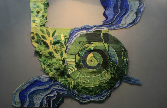 S-a deschis expoziția Licență Arte Textile - Design Textil / 2020 – 2021