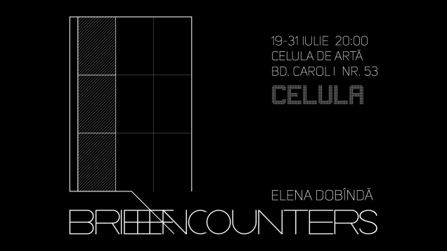 Brief Encounters – un live performance în luna iulie la Celula de Artă