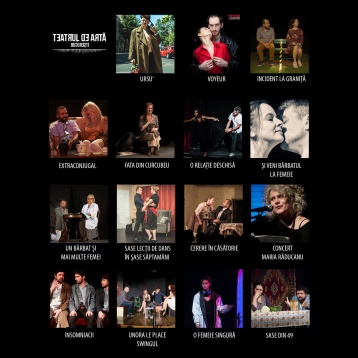 Avanpremieră Extraconjugal, de Neil Simon, în deschiderea stagiunii Teatrului de Artă București 