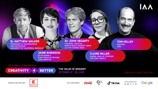 Se apropie a V-a ediție a Conferinței Globală IAA #Creativity4Better 