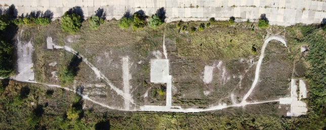  BECOMING LANDSCAPE - intervenție artistică vizibilă din aer explorează dualitatea Parcului Natural Văcărești