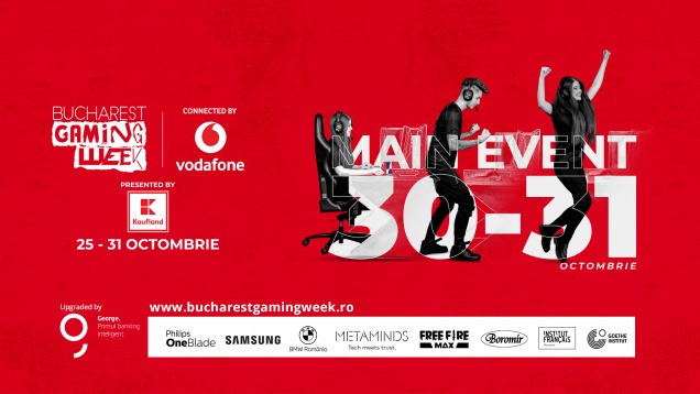 Începe Bucharest Gaming Week 2021