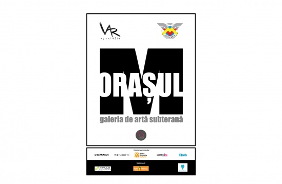 Orașul M - galerie de artă subterană -  o nouă destinație pe harta culturală