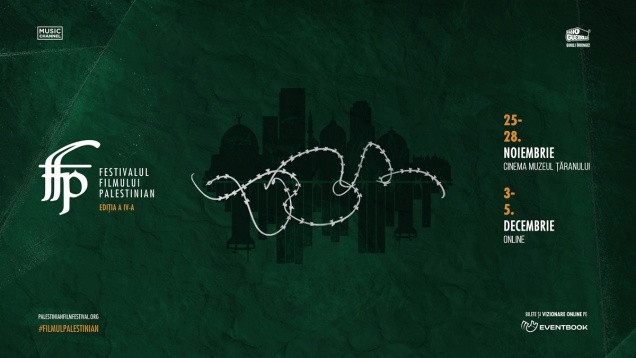 Mai multe documentare puternice, în selecţia Festivalului Filmului Palestinian