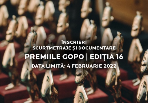Premiile Gopo 2022: apel de înscrieri pentru categoriile de documentar și scurtmetraj