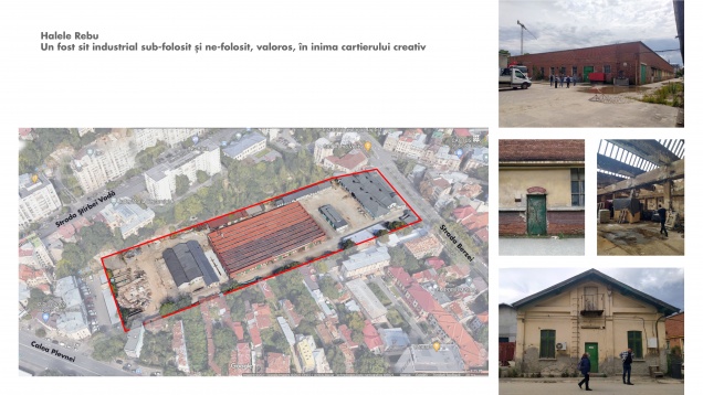 Berzei 21 - viitoarea adresă a creativității bucureștene 