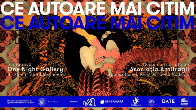 130 de cărți scrise de autoare române au fost donate prin inițiativa #ceautoaremaicitim