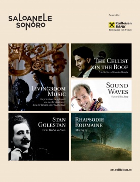 Saloanele SoNoRo – o nouă serie originală și creativă de cinci documentare scurte 