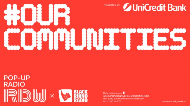 Pop-up radio RDW x Black Rhino Radio 