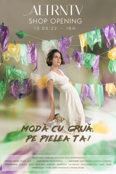 ALTRNTV aduce la un loc designeri români din industria modei, a cosmeticelor și  home-deco sustenabile