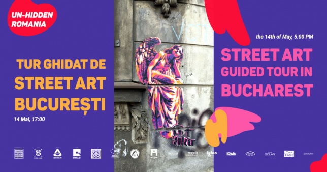 Înscrie-te la turul ghidat Un-hidden și descoperă street art prin București