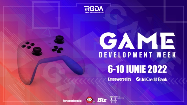Elevii români învață bazele creării jocurilor video la Game Development Week