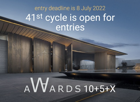WA Awards 41st Cycle is now open and accepting entries 
