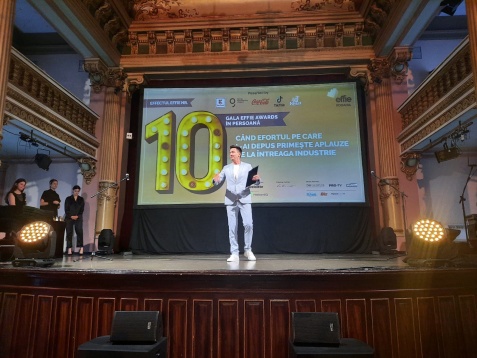 58 de premii au fost acordate la Gala de Premiere Effie 2022