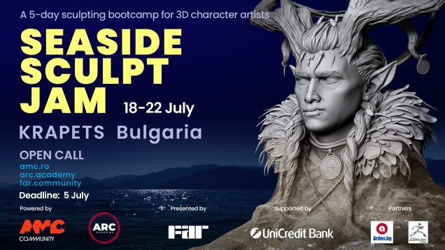 Se prelungesc înscrierile pentru Seaside Sculpt Jam